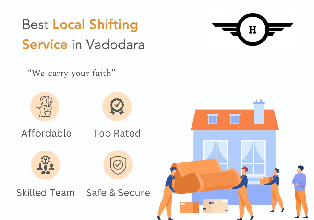 Local shifting services in Vadodara